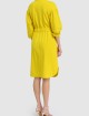 Жовта сукня MARC CAIN : фото 2 - Invogue