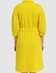 Жовта сукня MARC CAIN : фото 4 - Invogue