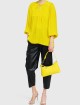 Жёлтая блуза MARC CAIN: фото 1 - Invogue