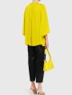 Жёлтая блуза MARC CAIN: фото 2 - Invogue