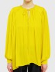 Жёлтая блуза MARC CAIN: фото 3 - Invogue