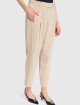 Бежеві брюки MARELLA : фото 3 - Invogue