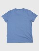 Синя футболка IL GUFO : фото 1 - Invogue
