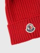 Червона шапка MONCLER ENFANT : фото 2 - Invogue