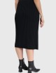 Чорна спідниця MARINA RINALDI : фото 3 - Invogue