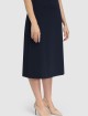 Темно-синя спідниця MARINA RINALDI : фото 2 - Invogue