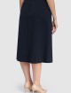 Темно-синя спідниця MARINA RINALDI : фото 3 - Invogue