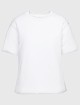 Белая футболка SPORTMAX: фото - Invogue