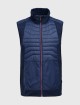 Синій жилет BOSS : фото - Invogue