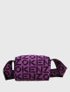 Фиолетовая сумка KENZO: фото 1 - Invogue