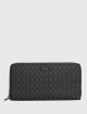Чёрный кошелек BOSS: фото - Invogue