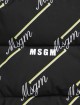 Чорна куртка MSGM : фото 2 - Invogue