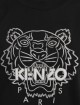 Чёрная футболка KENZO: фото 4 - Invogue
