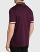 Фиолетовое поло BOSS: фото 3 - Invogue