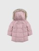 Рожева куртка MONNALISA : фото 1 - Invogue