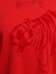 Красная футболка BOSS: фото 4 - Invogue