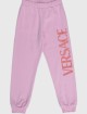 Рожеві брюки VERSACE YOUNG : фото - Invogue