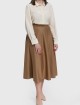 Бежева спідниця MARINA RINALDI : фото 1 - Invogue