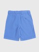 Блакитні шорти IL GUFO : фото 1 - Invogue