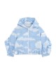 Голубая куртка MONNALISA: фото - Invogue