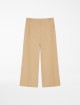 Бежеві брюки MAX MARA : фото - Invogue