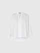 Белая рубашка MARELLA: фото - Invogue
