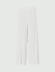 Білі брюки MARELLA : фото - Invogue