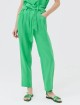 Зелёные брюки MARELLA: фото 1 - Invogue