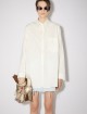 Біла сорочка ACNE STUDIOS : фото 1 - Invogue