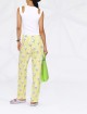 Жёлтые брюки KENZO: фото 3 - Invogue