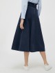 Синя спідниця MAX&CO : фото 2 - Invogue