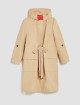 Бежеве пальто MAX&CO : фото - Invogue