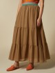 Коричнева спідниця MARINA RINALDI : фото - Invogue
