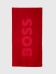 Червоний рушник BOSS : фото - Invogue