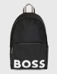 Чёрный рюкзак BOSS: фото - Invogue