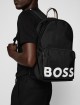 Чёрный рюкзак BOSS: фото 4 - Invogue