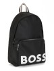Чёрный рюкзак BOSS: фото 1 - Invogue