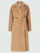 Бежевое пальто MARELLA: фото - Invogue