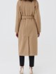 Бежевое пальто MARELLA: фото 2 - Invogue