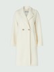 Кремовое пальто MARELLA: фото - Invogue