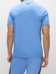Голубая футболка BOSS: фото 2 - Invogue