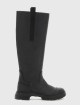 Чорні чоботи GANNI : фото - Invogue
