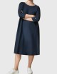 Темно-синя сукня MARINA RINALDI : фото - Invogue