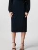 Тёмно-синяя юбка PERSONA: фото - Invogue