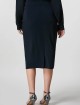 Тёмно-синяя юбка PERSONA: фото 1 - Invogue