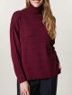 Бордовий светр PERSONA : фото - Invogue