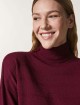 Бордовий светр PERSONA : фото 2 - Invogue