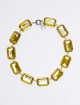 Желтое колье WEEKEND ACCESSORIES: фото - Invogue