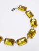 Желтое колье WEEKEND ACCESSORIES: фото 1 - Invogue