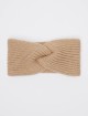 Бежева повязка WEEKEND ACCESSORIES : фото 1 - Invogue